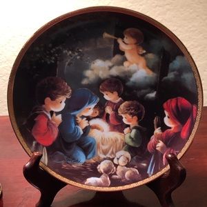 HAMILTON COLLECTION Precious Moments Bible Story